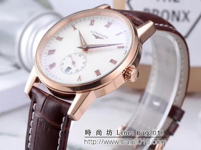 LONGINES浪琴 復古系列 精品男士腕表 WSS2034